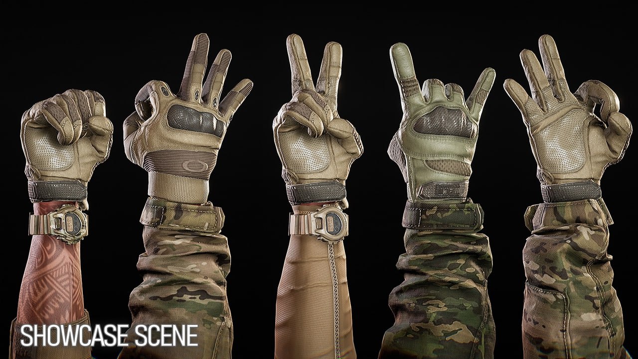 MODULAR FPS ARMS PACK📱 - изображение 3